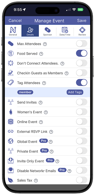 Tag Sync to CRM