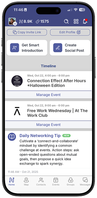 Networkr App