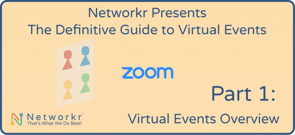 Zoom Networking Events
