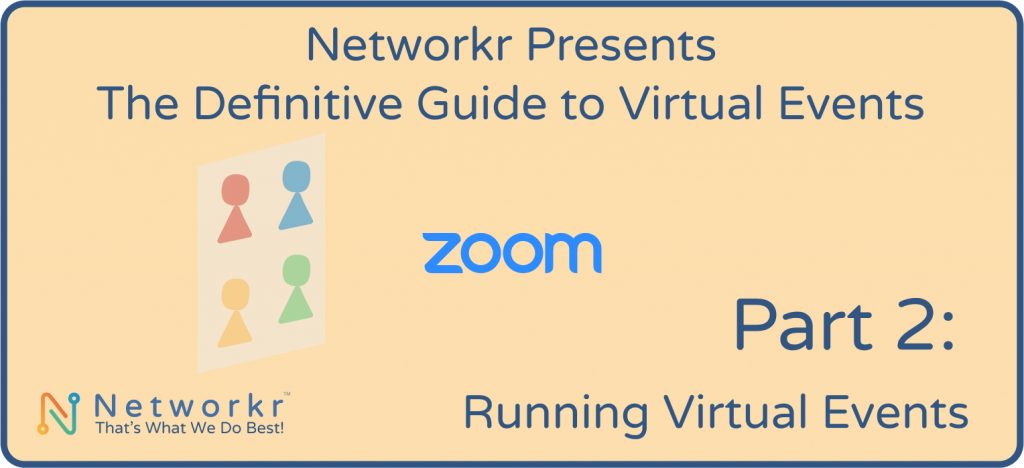 Running Virtual Events